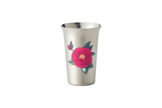 まどろむ 酒器 雪椿