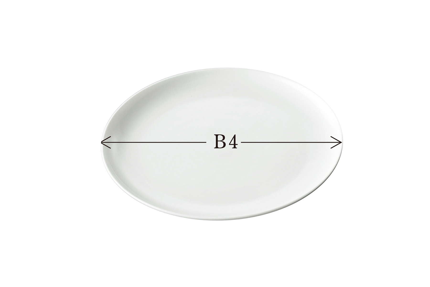 THE PLATE（B4サイズ）