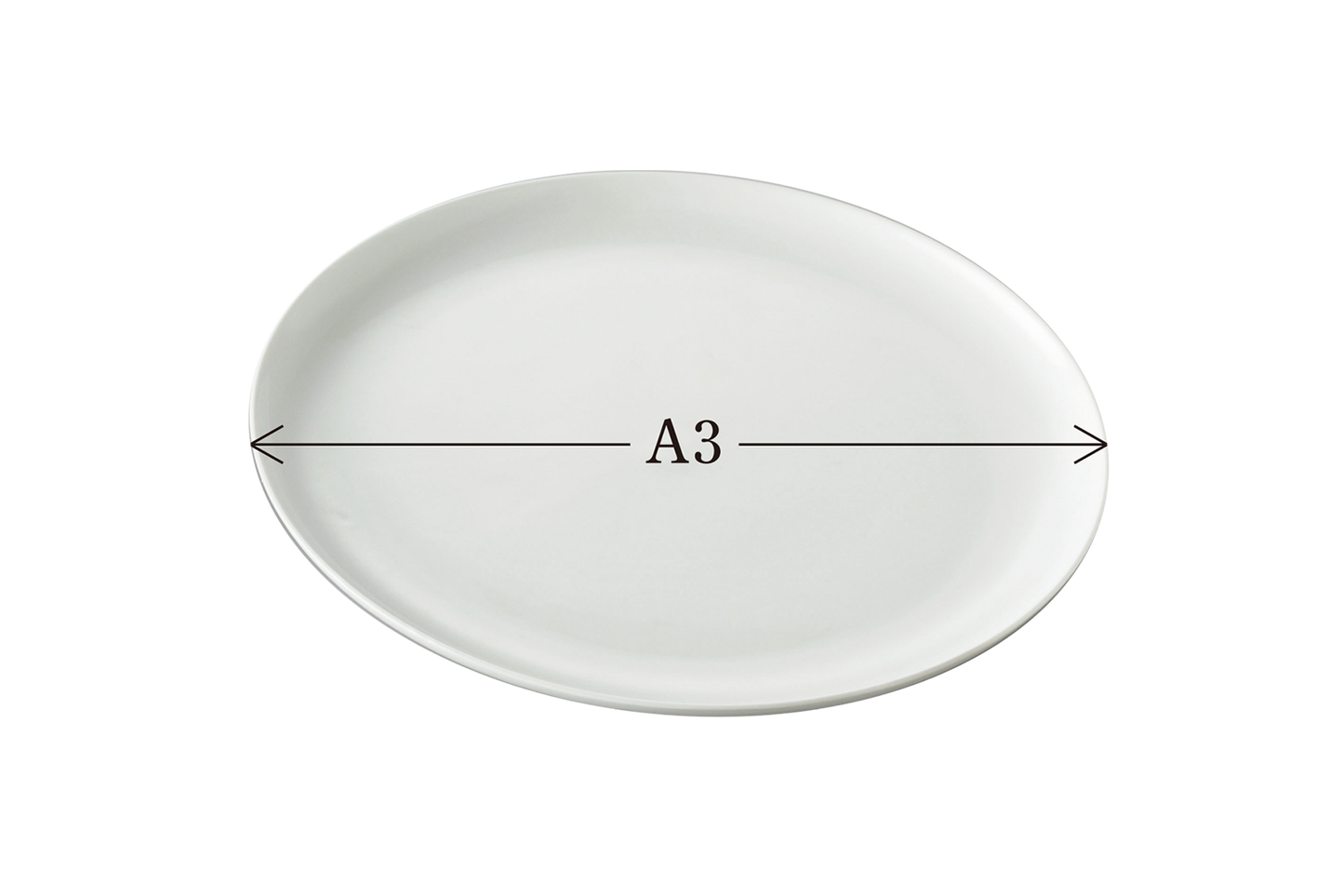 THE PLATE（A3サイズ）