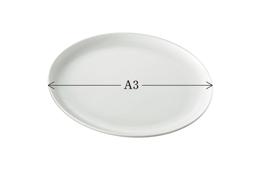 THE PLATE（A3サイズ）